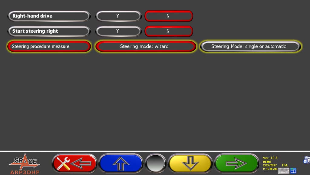 INFO SPACE 0617 New wheel alignment software functions - GUIDED STEERING .jpg