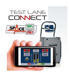 TEST LINE CONNECT функция передачи данных на смартфон STDA142