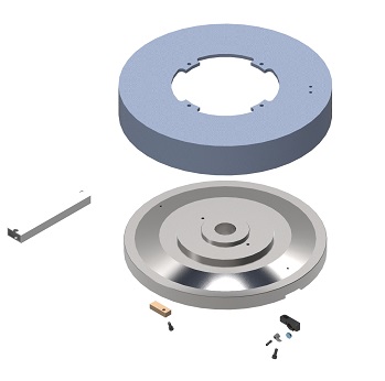Набор переоборудования круга с диаметра 355 на 405 мм, RP1340 