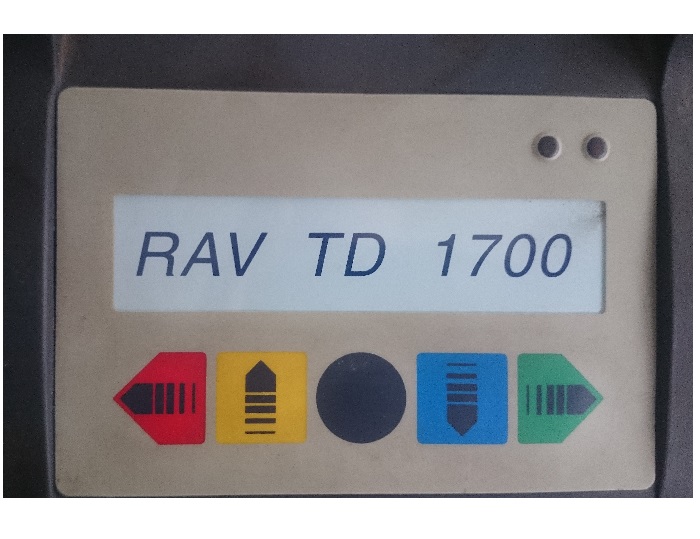 Клавиатура голов CCD стендов сход развал RAVAGLIOLI, код 10690