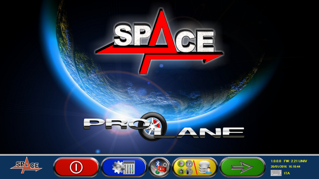 Новое программное обеспечение PRO LINE 2016 для тормозных стендов SPACE
